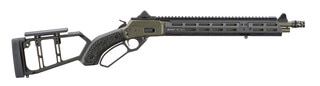 Marlin 1894 Mad Pig 357 Mag/38 Spl Rifle - 1x 8rd, 1x 9rd Mags - OD Green